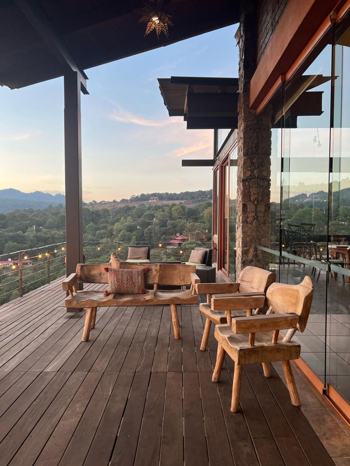 Hotel Monterra Tapalpa Exteriér fotografie