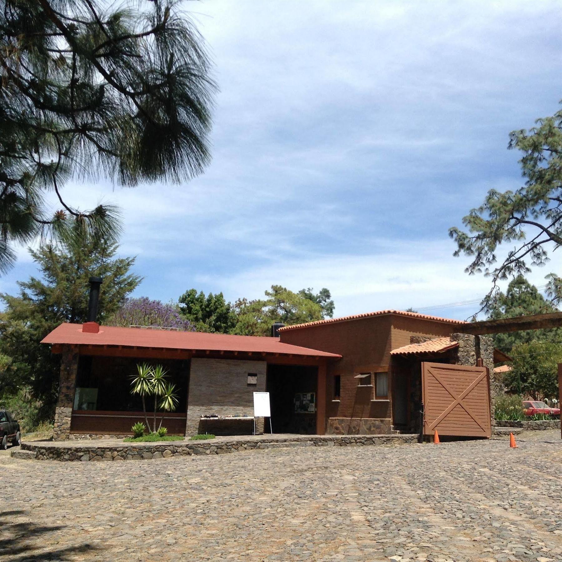 Hotel Monterra Tapalpa Exteriér fotografie
