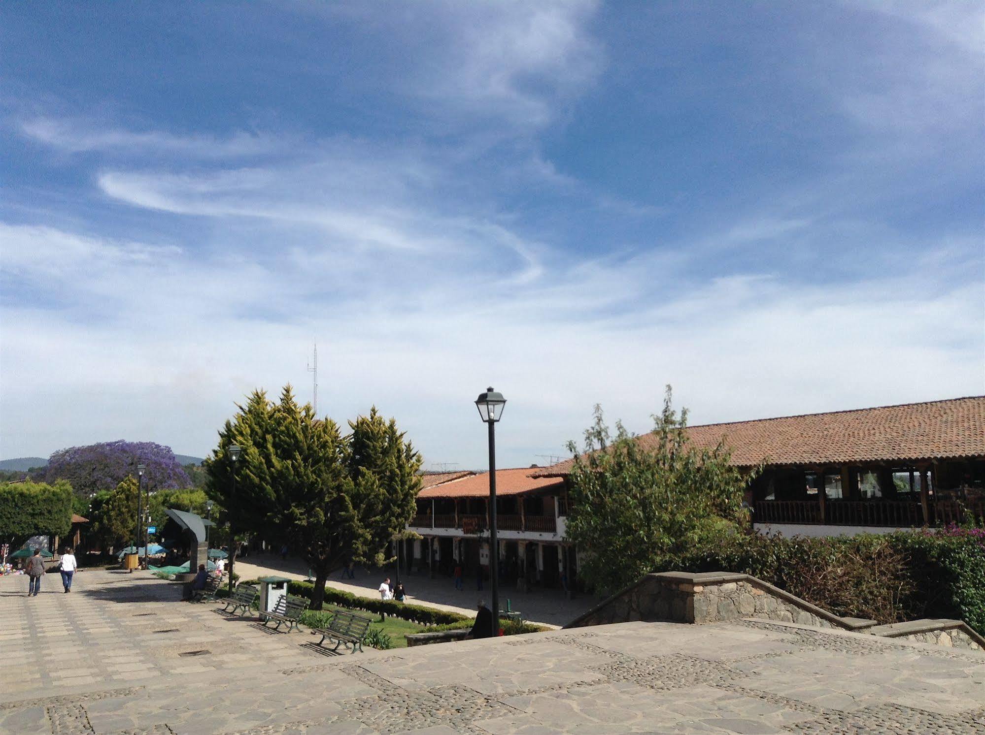 Hotel Monterra Tapalpa Exteriér fotografie