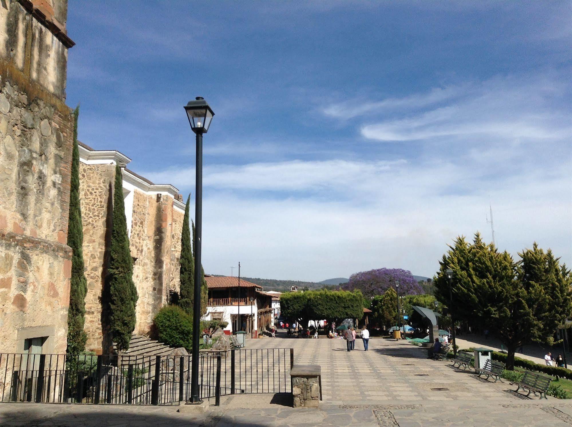 Hotel Monterra Tapalpa Exteriér fotografie